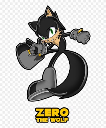 Zero The Wolf- Sa Style By Sonicj - Sonic The Hedgehog