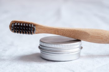Zero Waste. Bamboo toothbrush 