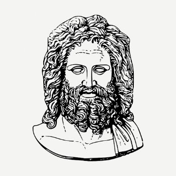 Zeus clipart, Greek god vintage | Free PSD Illustration - rawpixel