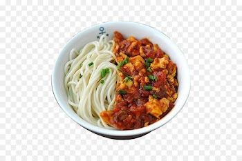Zhajiangmian Chinese cuisine Jajangmyeon Shrimp roe noodles Lor mee - Tomato egg noodles 