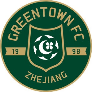 ZHEJIANG GREENTOWN FOOTBALL CLUB Logo Vector