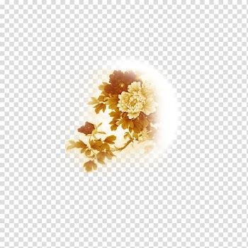 Zhoukou Mooncake Mid-Autumn Festival Happiness, peony transparent background PNG clipart