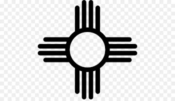 Zia Pueblo Zia people Flag of New Mexico Symbol - symbol 