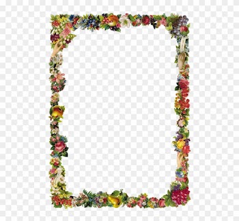 Zibi Vintage Scrap Lutego 2012 - Free Vintage Christmas Border Clip Art