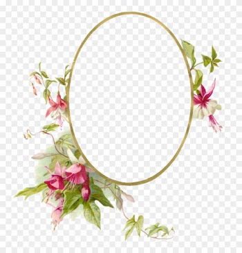 Zibi Vintage Scrap - Oval Antique Photo Album Frame