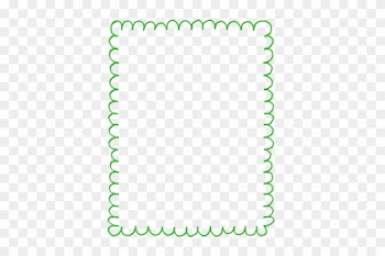Zig Zag Border Clip Art - Squiggly Line Border Clipart