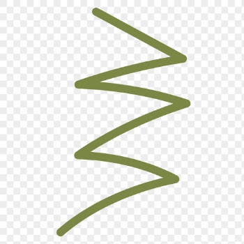 Zig zag png line clipart, | Free PNG - rawpixel
