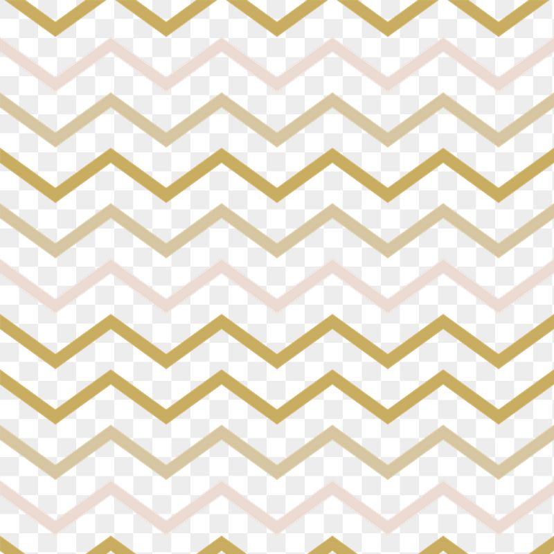 Zigzag pattern png, gold geometric | Free PNG - rawpixel