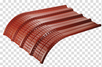 Zinc Roof Transparent Image
