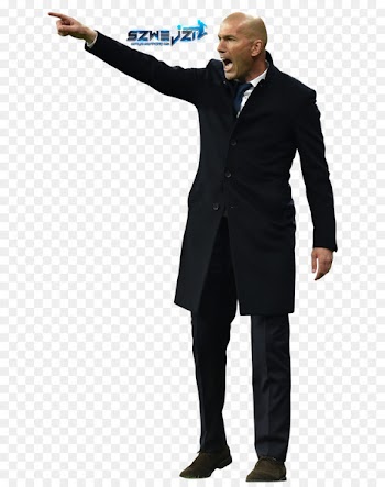 Zinedine Zidane Real Madrid C.F. Coach Clip art - others 