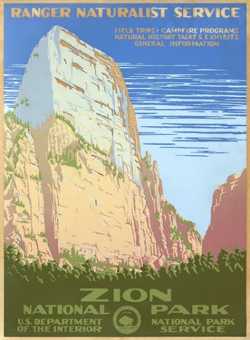 Zion National Park, Ranger Naturalist | Free Photo Illustration - rawpixel