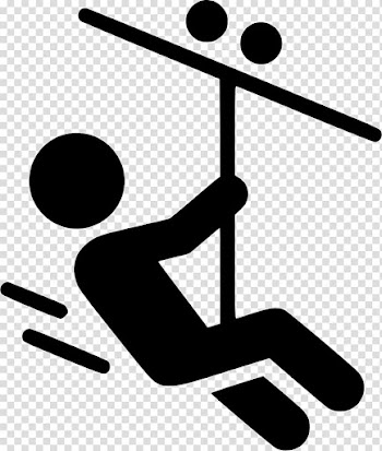 Zip-line Adventure park Computer Icons Outdoor Recreation , zipper transparent background PNG clipart