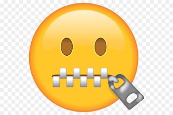 Zipper-Mouth Face Emoji Emoticon Clip art - zipper 