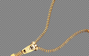 Zipper PNG High-Quality Image