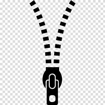 Zipper Transparent Background PNG