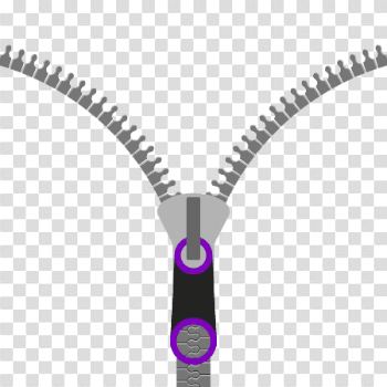 Zipper Transparent Image