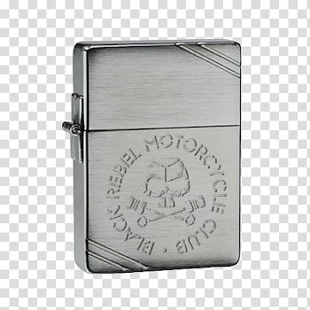 Zippo Lighter Replica Vintage clothing Chrome plating, lighter transparent background PNG clipart