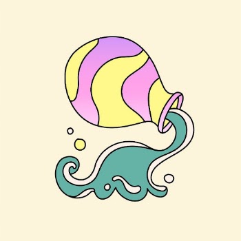 Zodiac sign Aquarius, colorful doodle | Free Vector Illustration - rawpixel