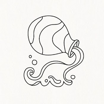 Zodiac sign Aquarius, doodle vector | Free Vector Illustration - rawpixel