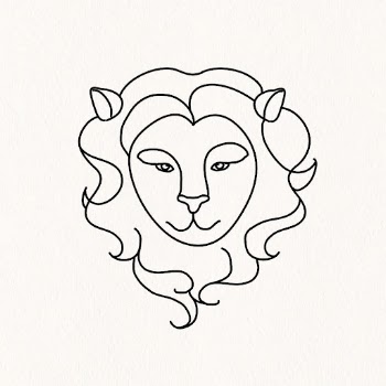 Zodiac sign Leo, lion animal | Free PSD Illustration - rawpixel