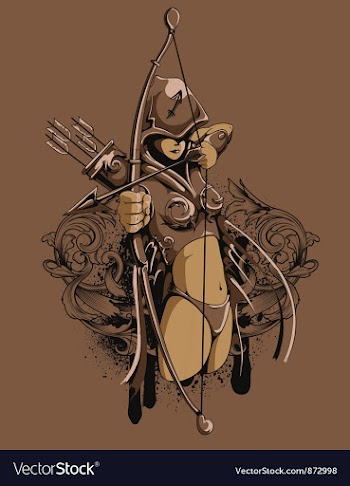 Zodiac tshirt design vector image