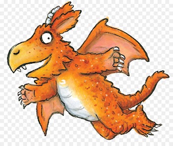Zogg Zog and the Flying Doctors Dragon Fish Who Cried Wolf - dragon 
