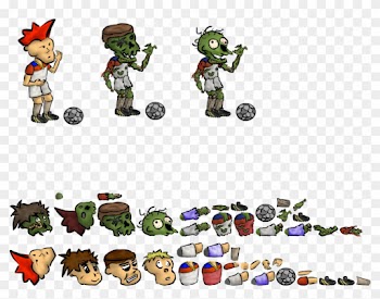 Zombie Clipart Soccer - Zombie Assets
