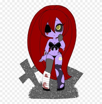 Zombie Girl By Isuzu9 - Cute Cartoon Zombie Girl