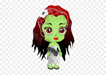 Zombie Girlu200b Gallery Yopriceville - Zombie Girl Clip Art