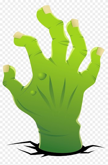 Zombie Hand Clipart Image - Zombie Hand Clipart Transparent