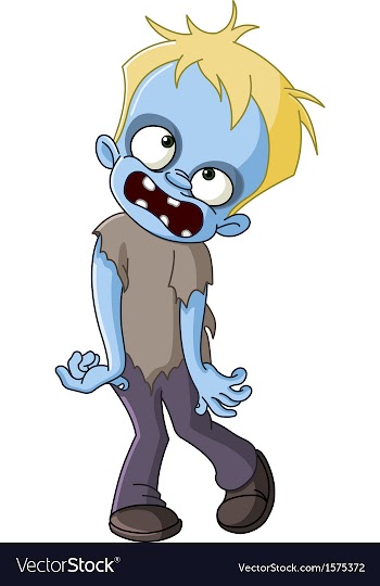  					Zombie kid vector&nbsp;image														