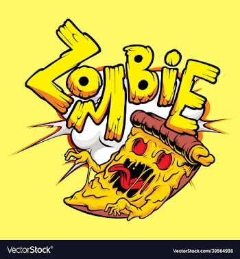zombie pizza