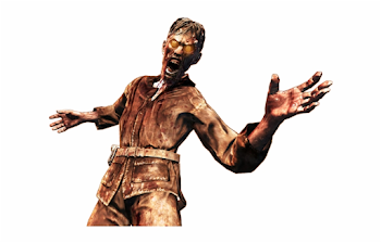 Zombie Render Png - Call Of Duty Zombie Png, Transparent Png ...