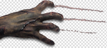 Zombie Transparent Background PNG