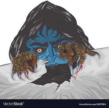Zombie vector image