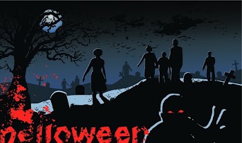 zombies rise from their tombs