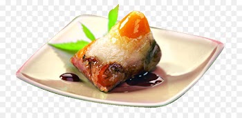 Zongzi Chinese cuisine Budaya Tionghoa Dragon Boat Festival u7aefu5348 - Plate of dumplings 