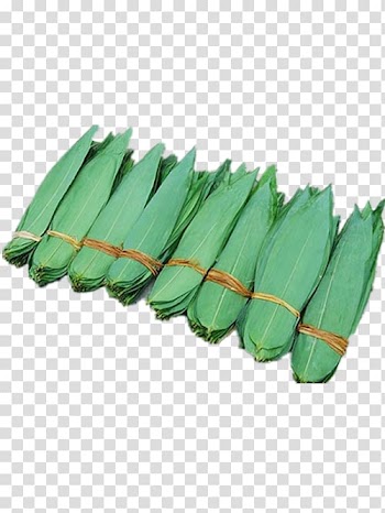 Zongzi Leaf, Fresh bamboo leaves drying transparent background PNG clipart