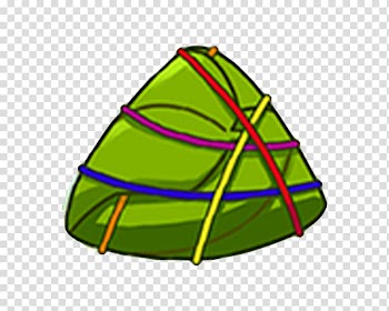Zongzi Line, Colorful line dumplings transparent background PNG clipart