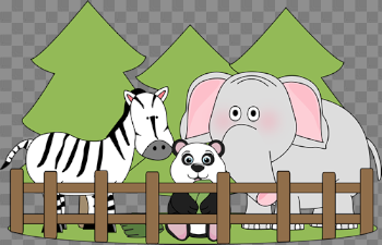 Zoo Free PNG Image