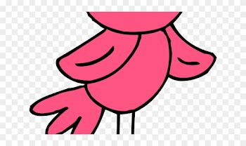 Zoom - Black And White Baby Bird Clip Art