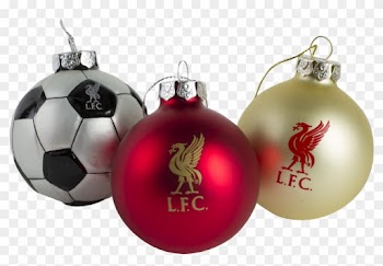 Zoom - Liverpool Fc Xmas Tree Png