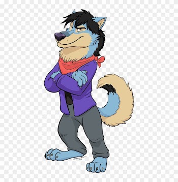 Zootopia Wolf Oc Commission - Drawing