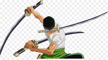 Zoro One Piece png download - 900*489 - Free Transparent Roronoa ...