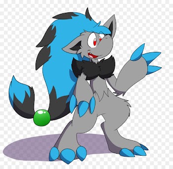 Zorua DeviantArt Zoroark Illustration - zoroark stamp 