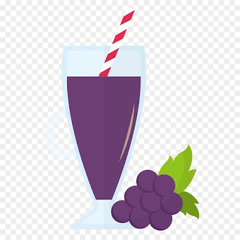 Zui Jing Bi Jiao Fan Strawberry juice Grape juice Orange juice - grape juice 