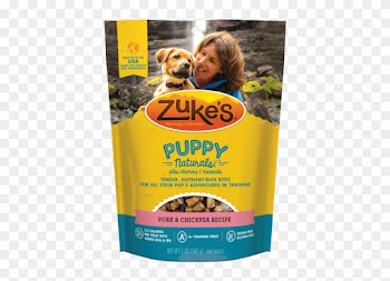 Zukes Puppy Naturals Grain Free Pork And Chickpea Dog - Zukes Zk24044 Purenz Bites Beef Lamb Food, 5 Oz