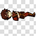 Zuko shimeji, boy wearing boot anime character transparent background PNG clipart