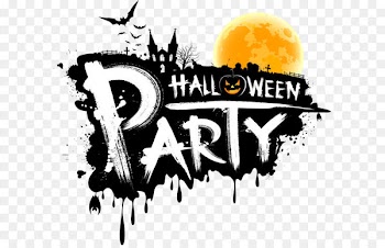 Zumba Kids Halloween costume Party - Vector Halloween party WordArt 