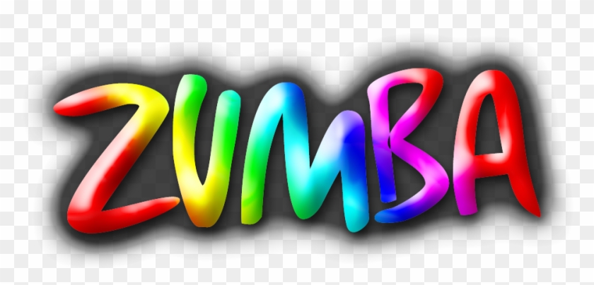 Zumba Rainbow Png - Zumba Logo Rainbow